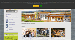 Desktop Screenshot of markersdorf-haindorf.at